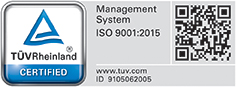 Certificato UNI EN ISO 9001:2015